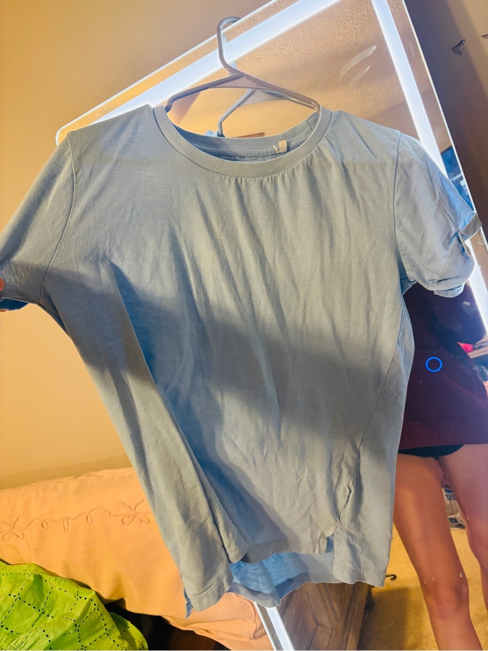 Buckle Light Blue Short Sleeve Tee